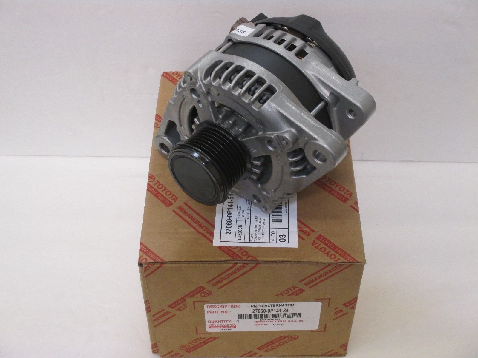 Amazon.com: Genuine Alternator FACTORY REMANUFACTURED PART 27060
